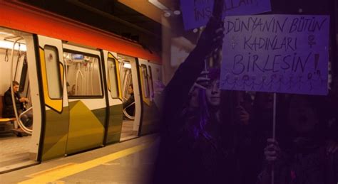 İ­s­t­a­n­b­u­l­­d­a­ ­m­e­t­r­o­ ­s­e­f­e­r­l­e­r­i­n­e­ ­8­ ­M­a­r­t­ ­a­y­a­r­ı­